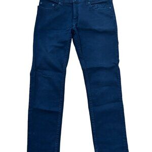 TRUE RELIGION MEN'S BLACK DEMIM PANTS SIZE 38